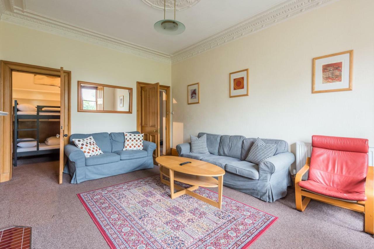 3 Bed Overlooking Meadows Park Edimburgo Esterno foto