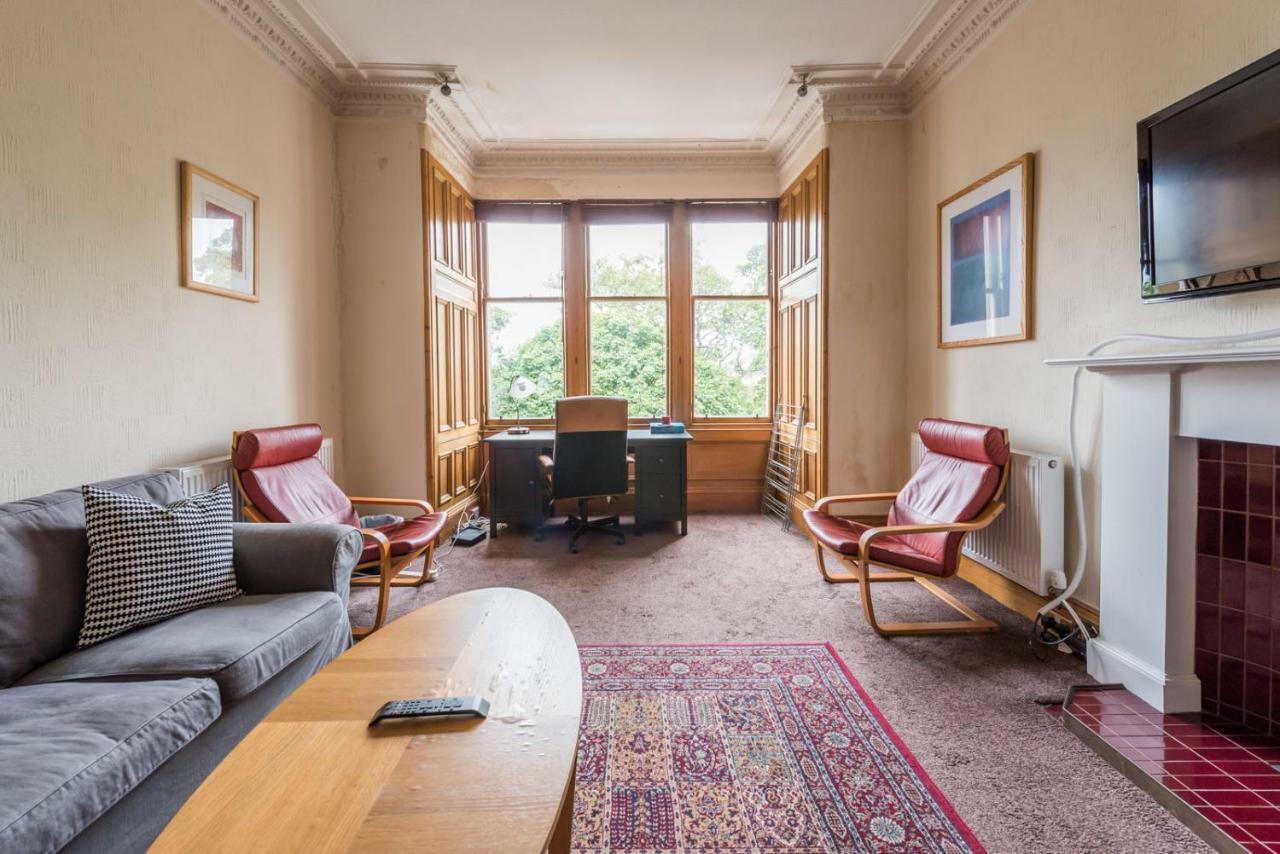 3 Bed Overlooking Meadows Park Edimburgo Esterno foto