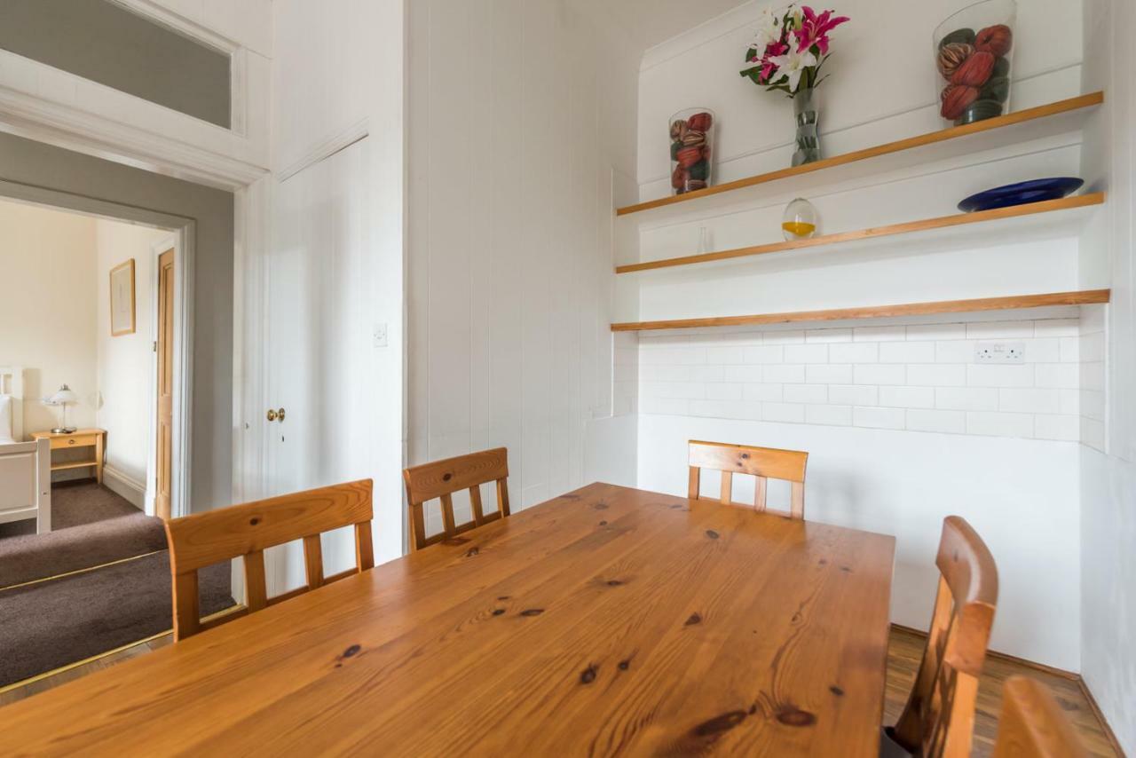 3 Bed Overlooking Meadows Park Edimburgo Esterno foto