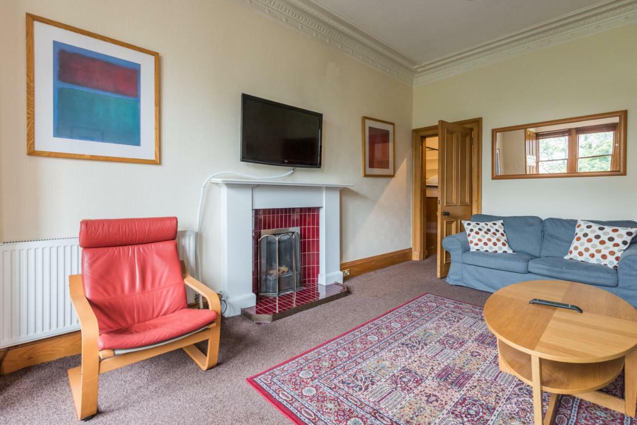 3 Bed Overlooking Meadows Park Edimburgo Esterno foto