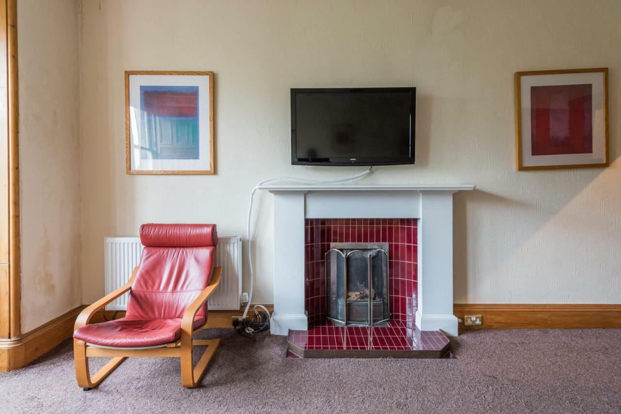 3 Bed Overlooking Meadows Park Edimburgo Esterno foto