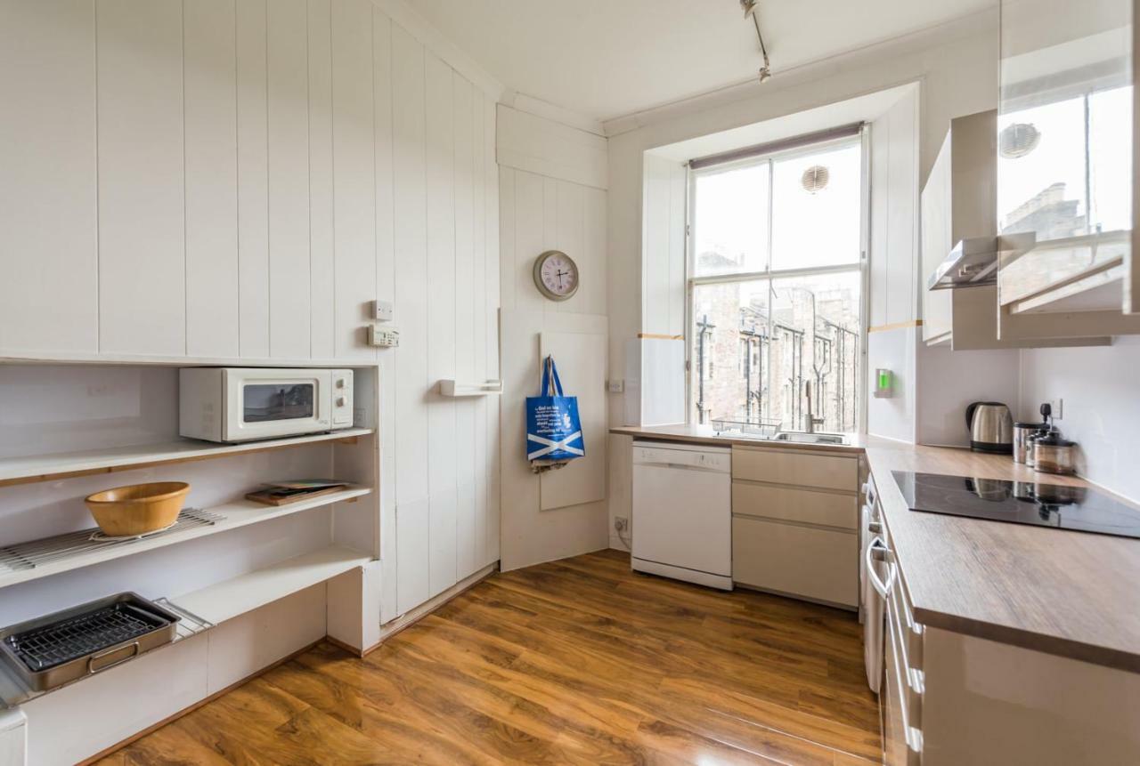 3 Bed Overlooking Meadows Park Edimburgo Esterno foto