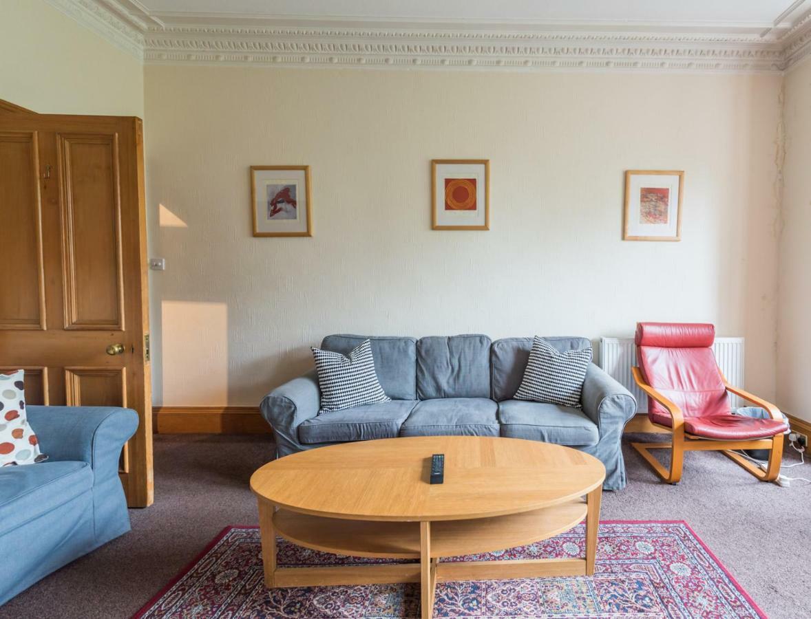 3 Bed Overlooking Meadows Park Edimburgo Esterno foto