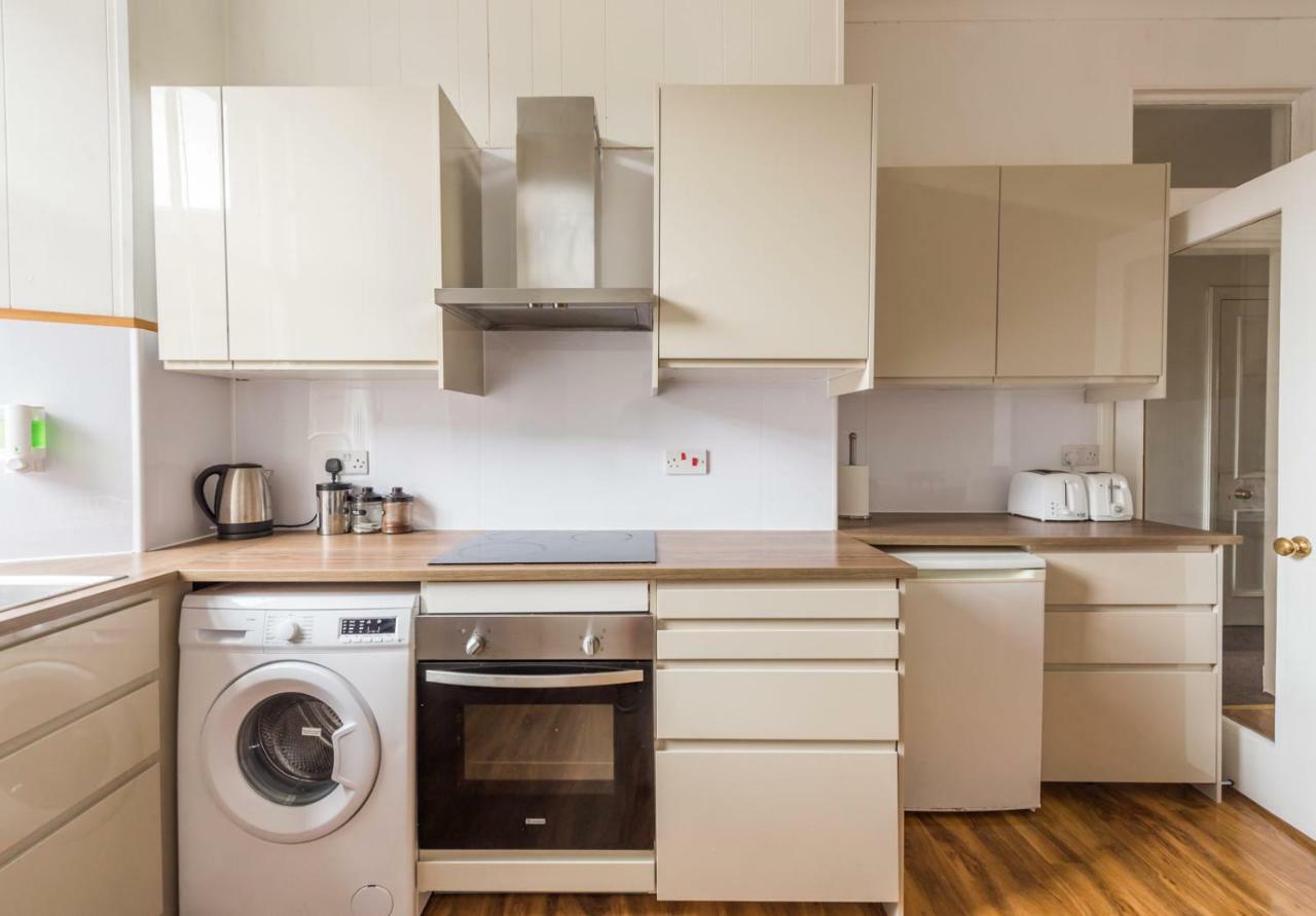 3 Bed Overlooking Meadows Park Edimburgo Esterno foto