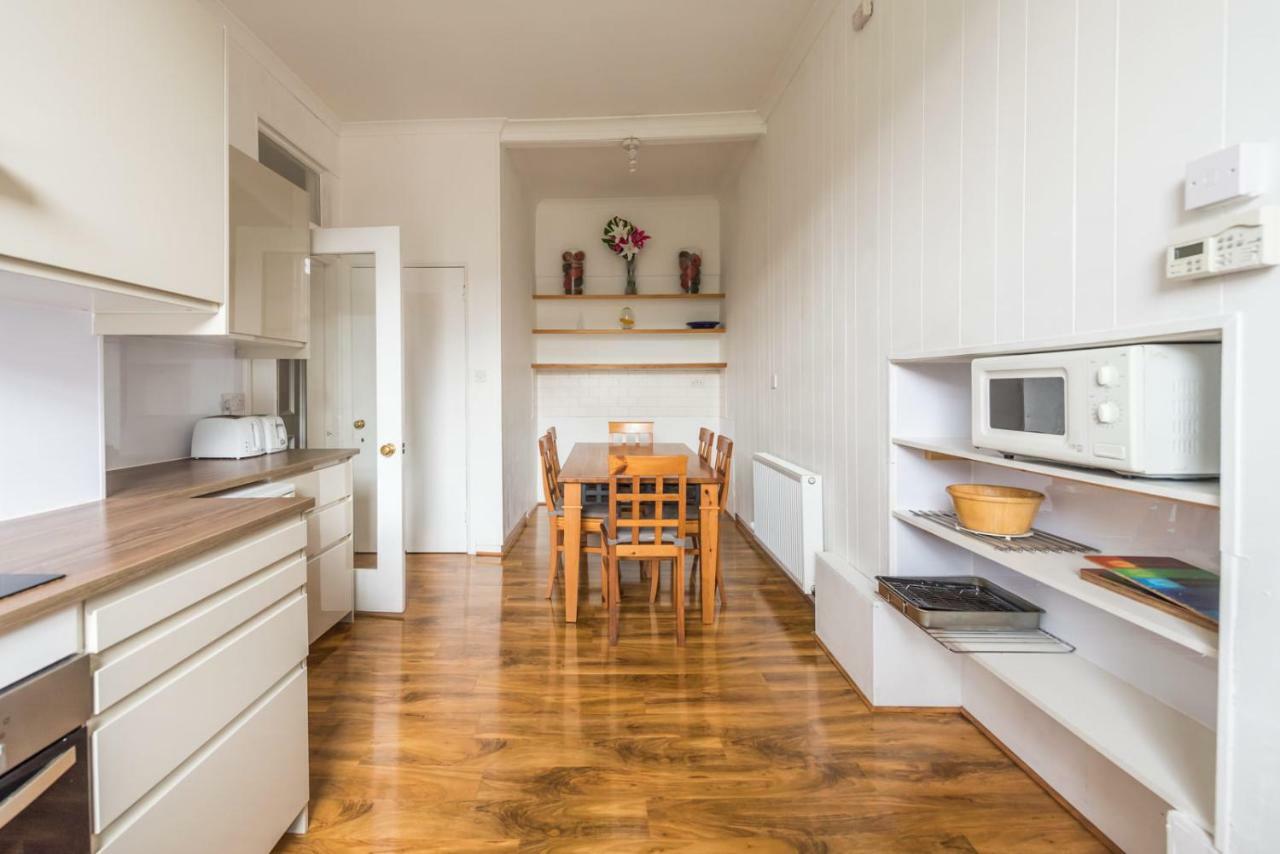 3 Bed Overlooking Meadows Park Edimburgo Esterno foto