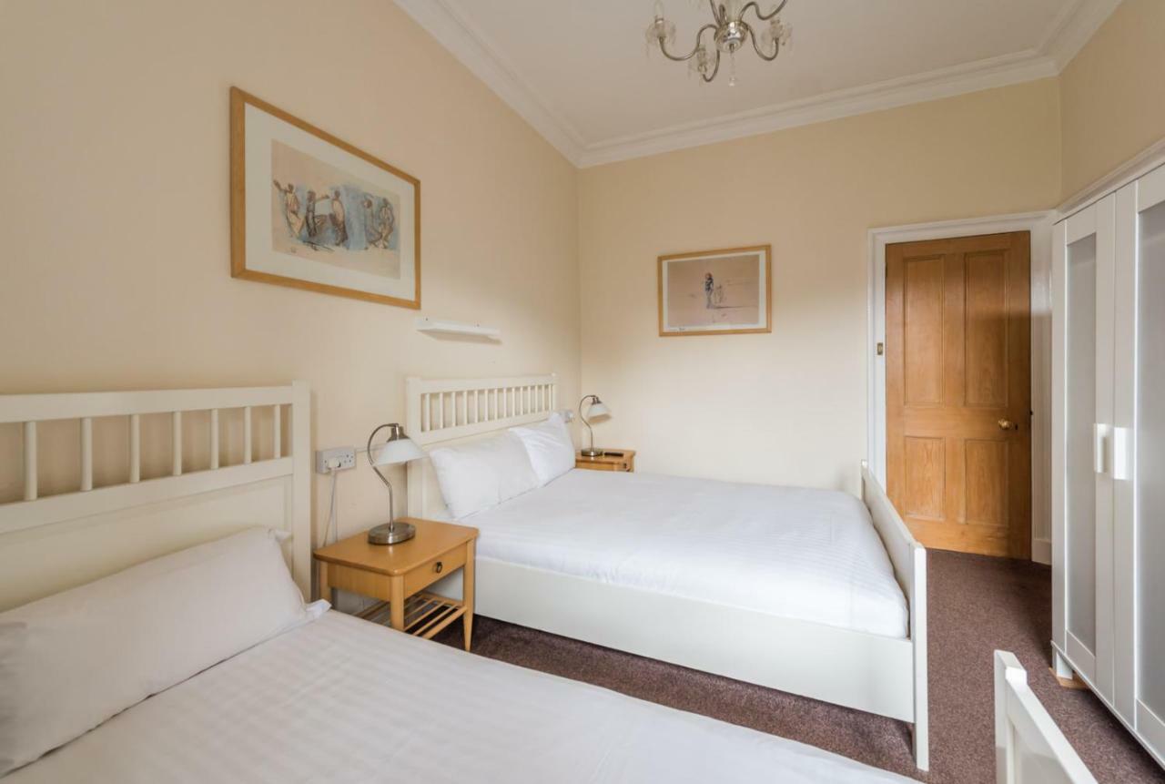 3 Bed Overlooking Meadows Park Edimburgo Esterno foto