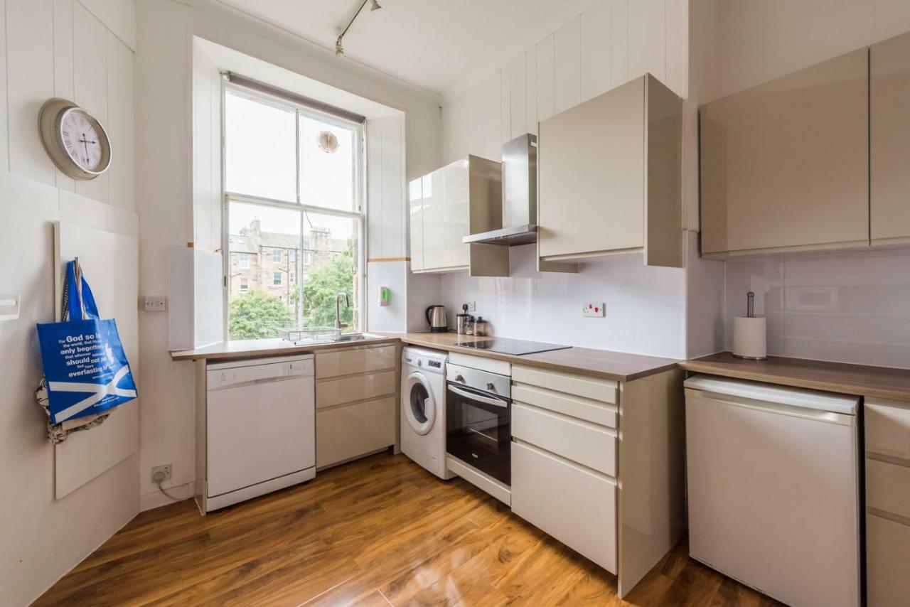 3 Bed Overlooking Meadows Park Edimburgo Esterno foto