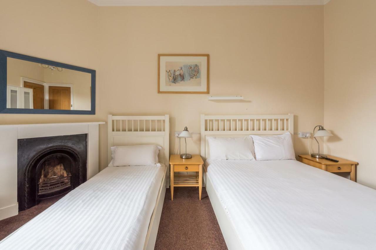 3 Bed Overlooking Meadows Park Edimburgo Esterno foto