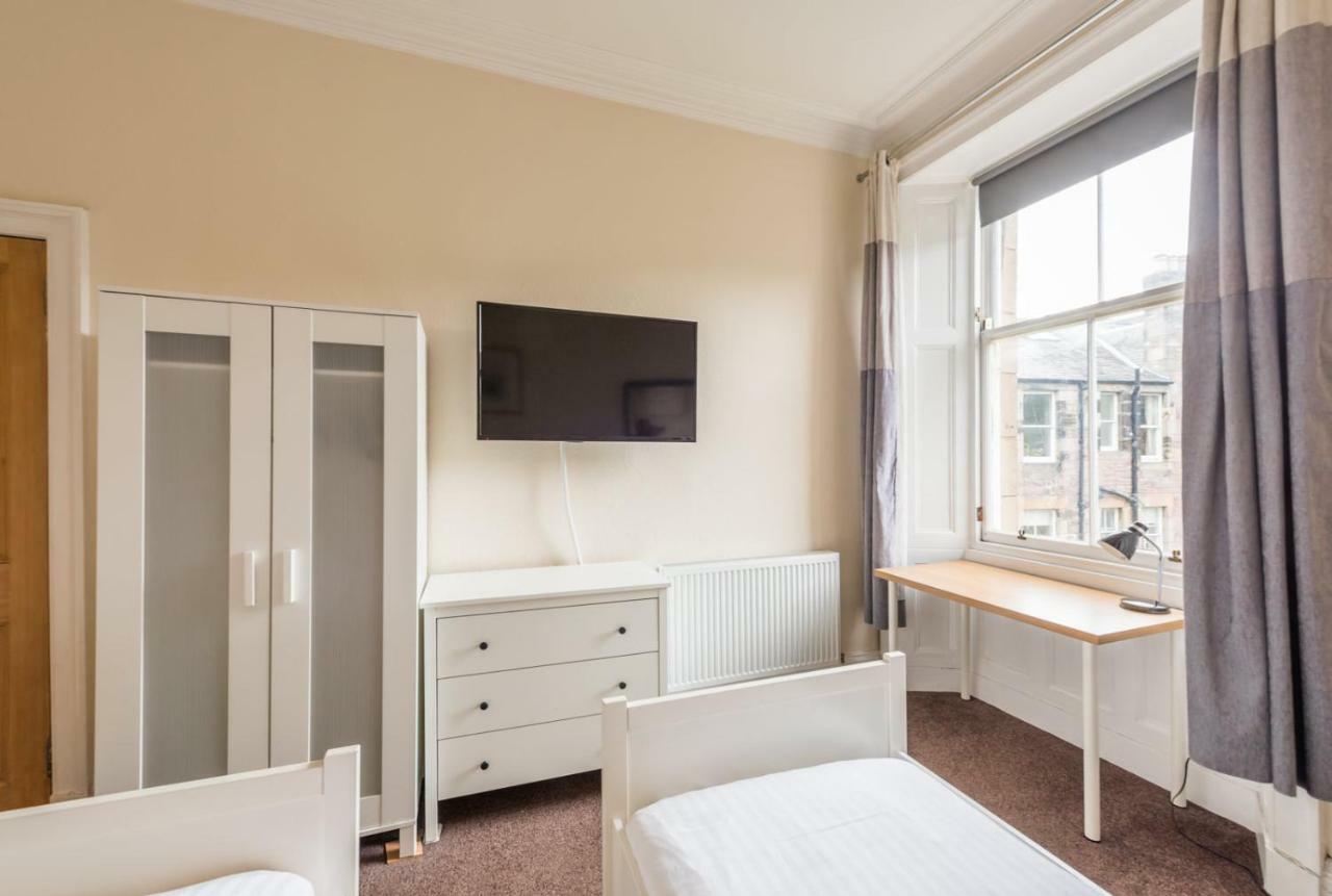 3 Bed Overlooking Meadows Park Edimburgo Esterno foto