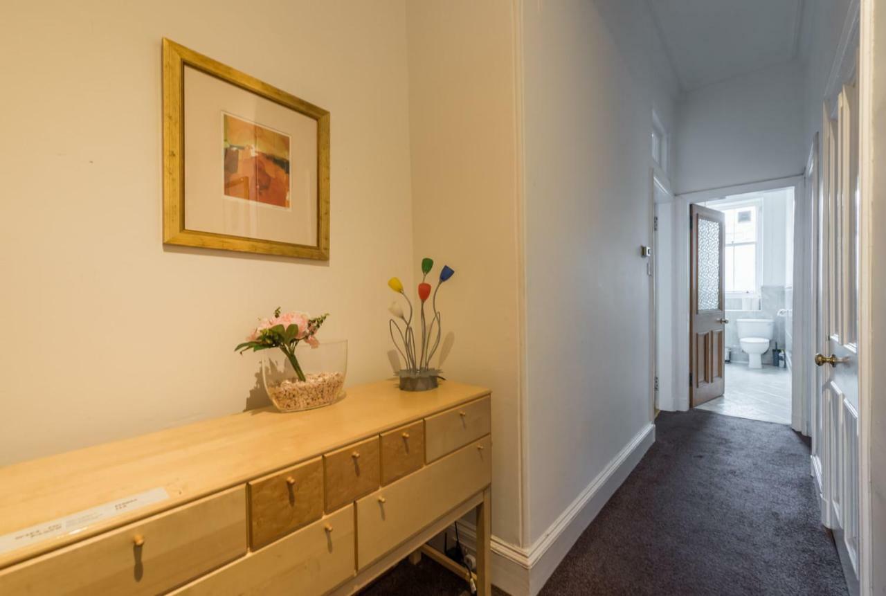 3 Bed Overlooking Meadows Park Edimburgo Esterno foto