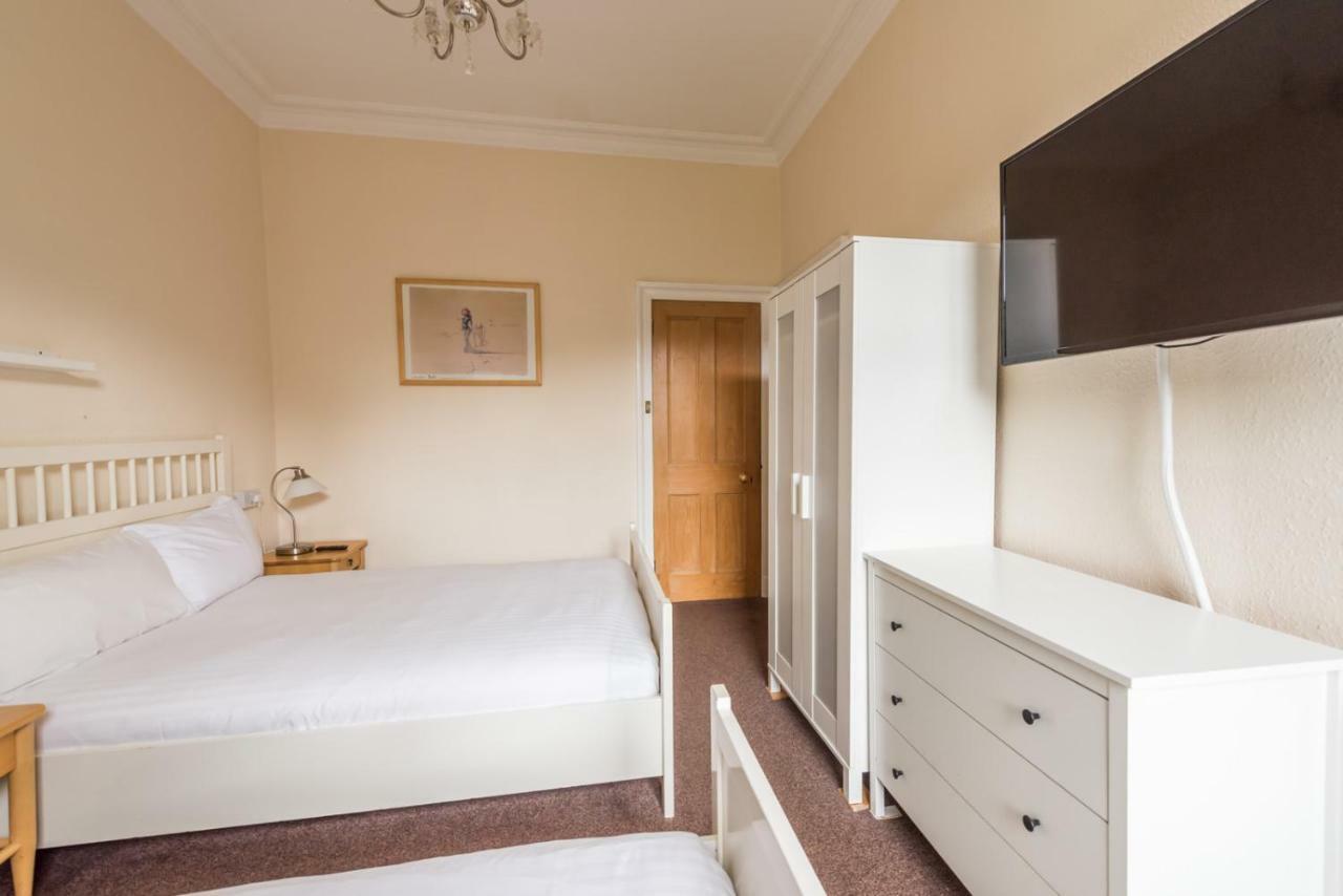 3 Bed Overlooking Meadows Park Edimburgo Esterno foto