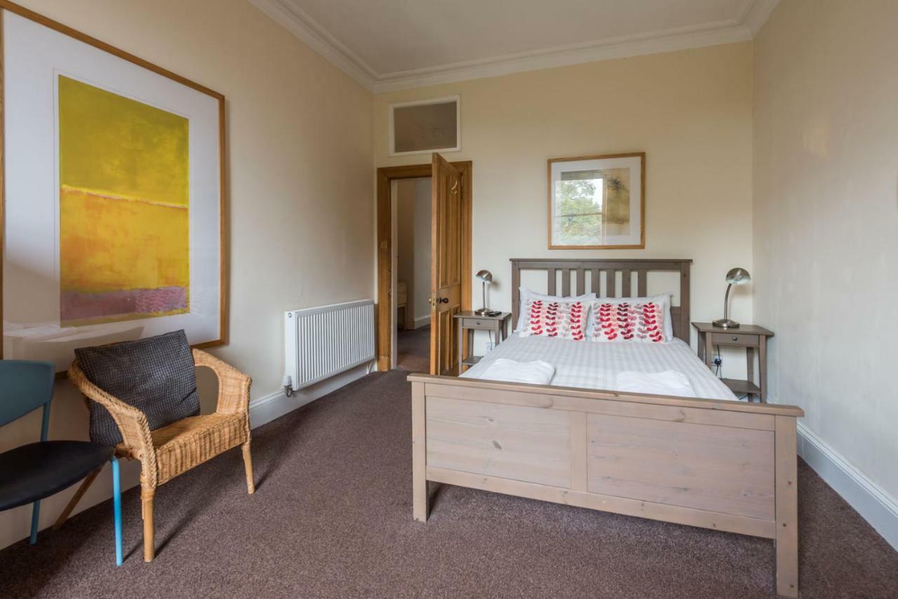 3 Bed Overlooking Meadows Park Edimburgo Esterno foto
