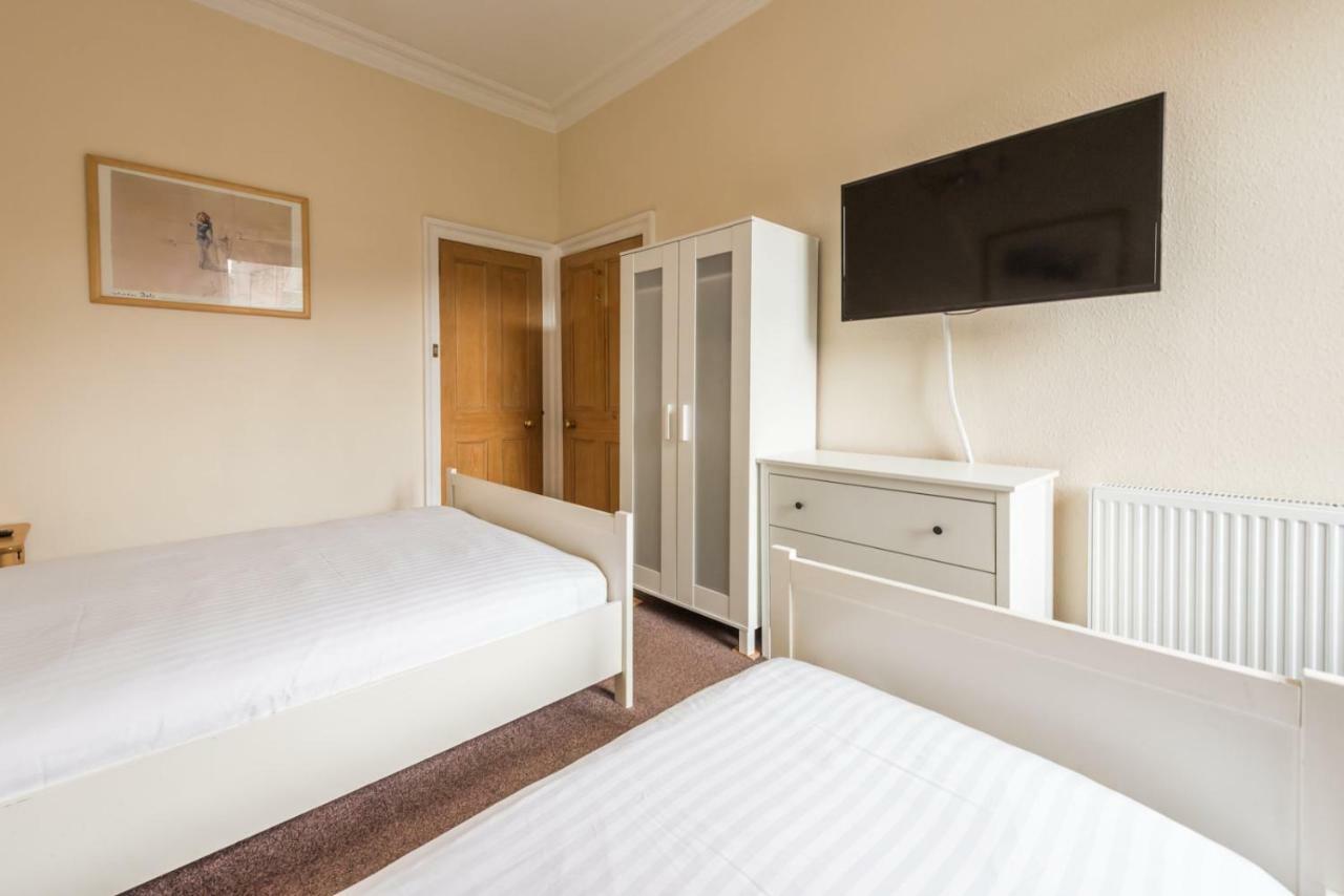 3 Bed Overlooking Meadows Park Edimburgo Esterno foto