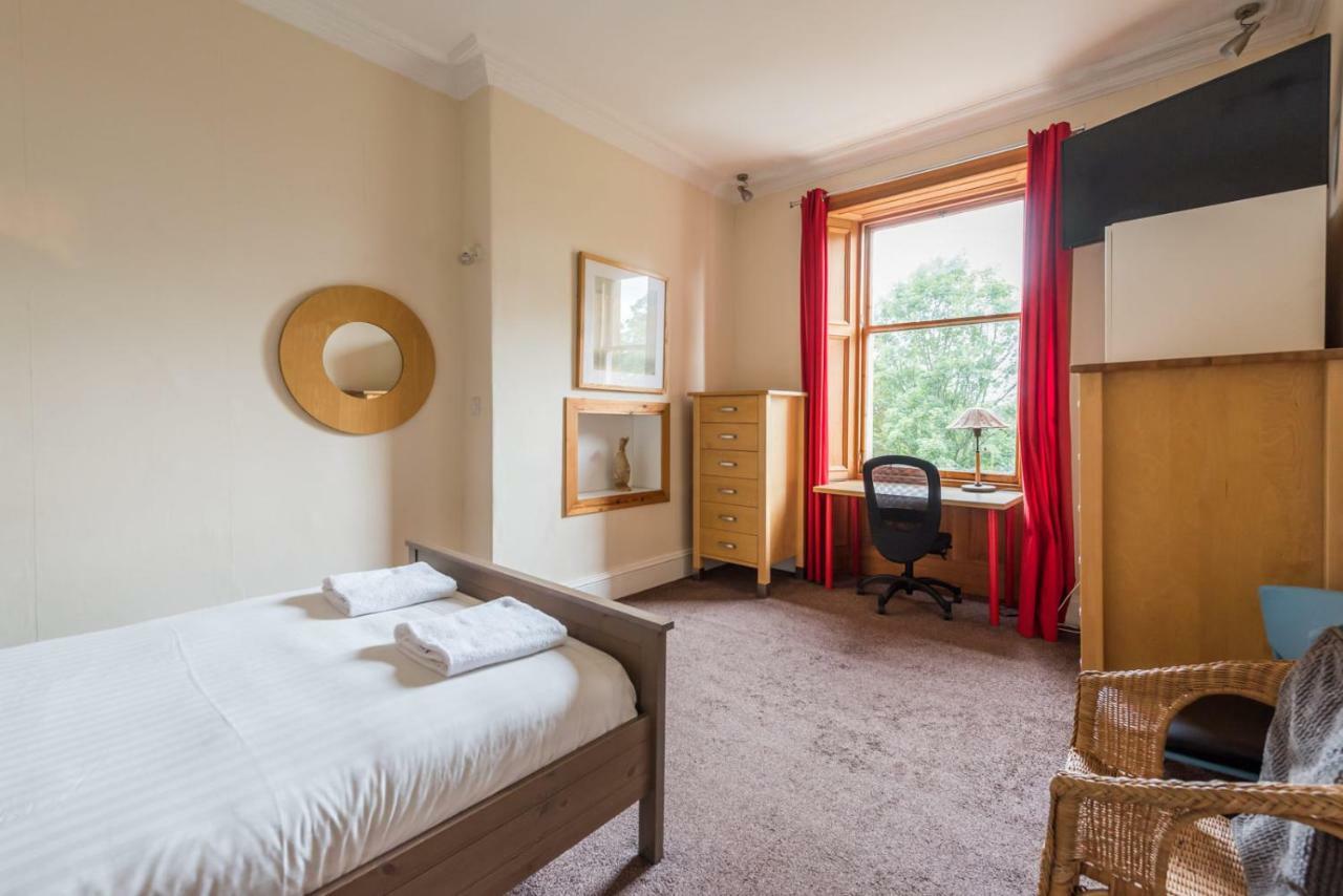 3 Bed Overlooking Meadows Park Edimburgo Esterno foto