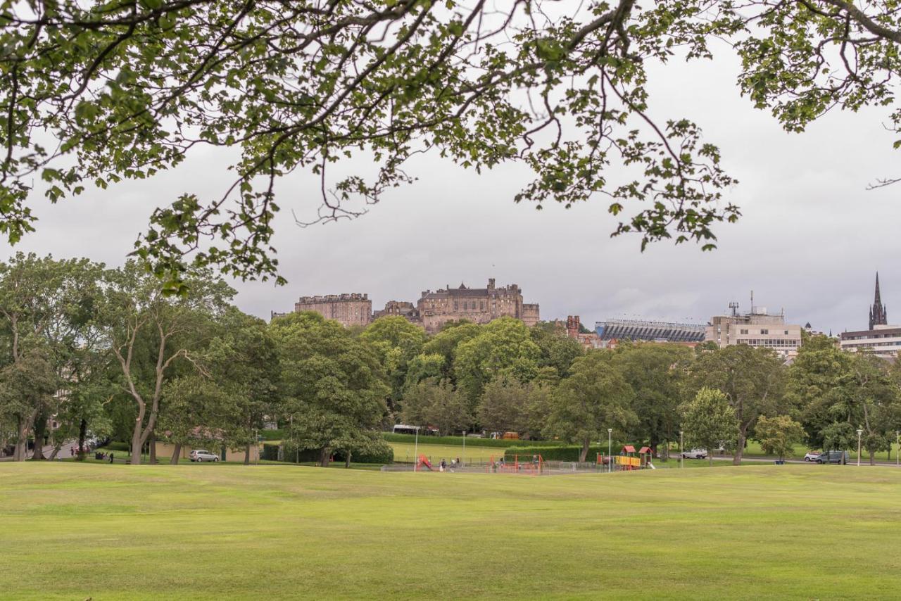 3 Bed Overlooking Meadows Park Edimburgo Esterno foto