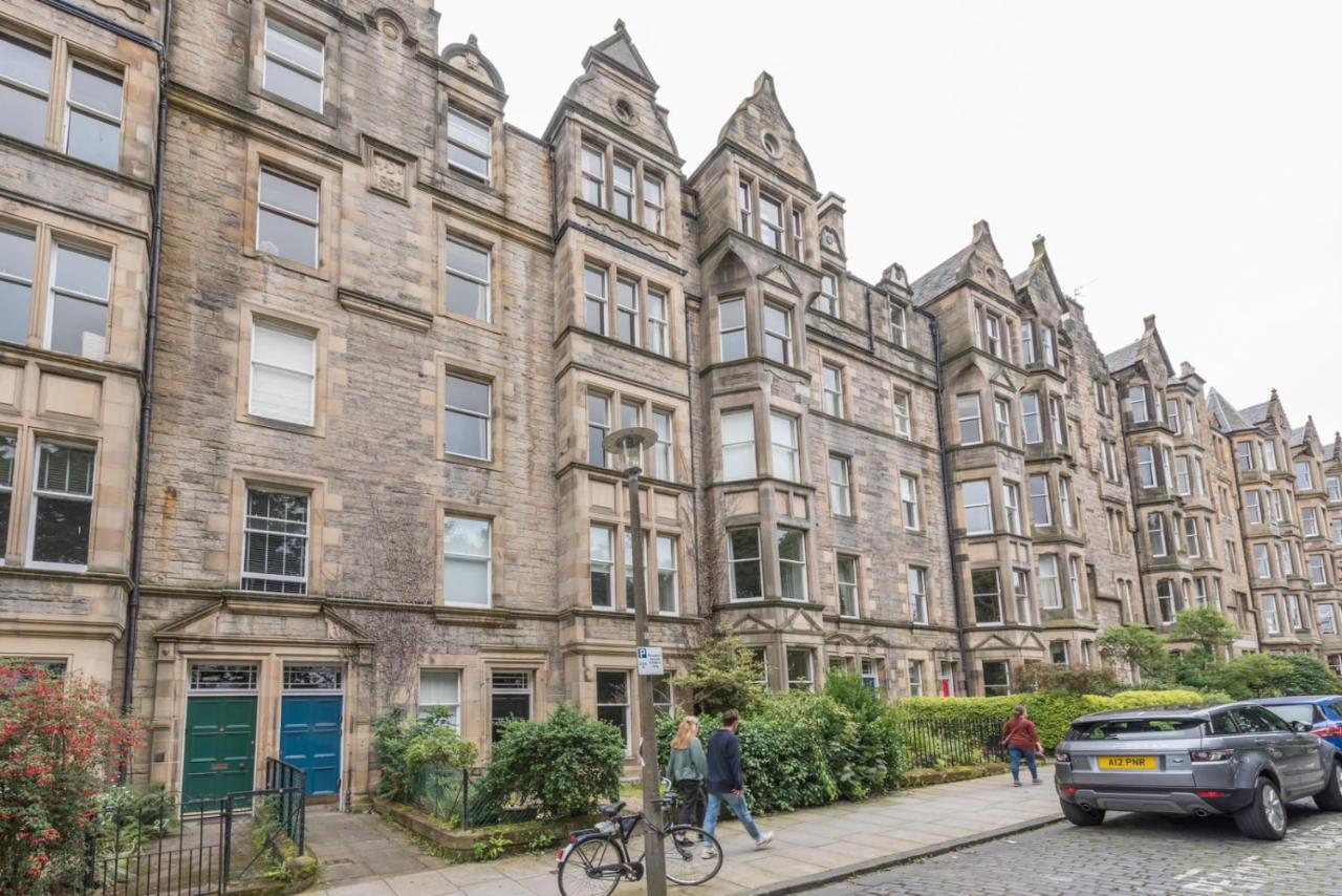 3 Bed Overlooking Meadows Park Edimburgo Esterno foto
