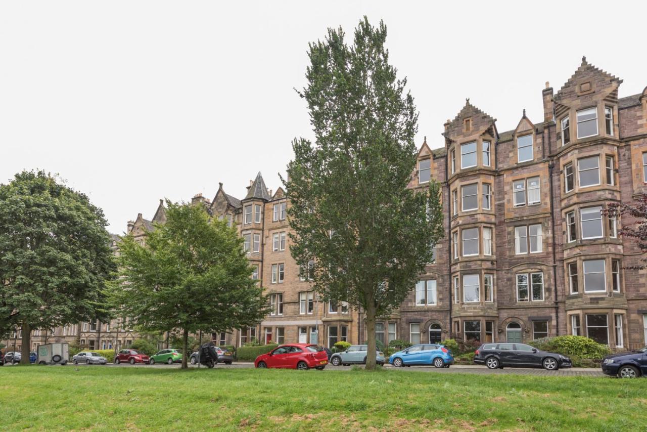 3 Bed Overlooking Meadows Park Edimburgo Esterno foto