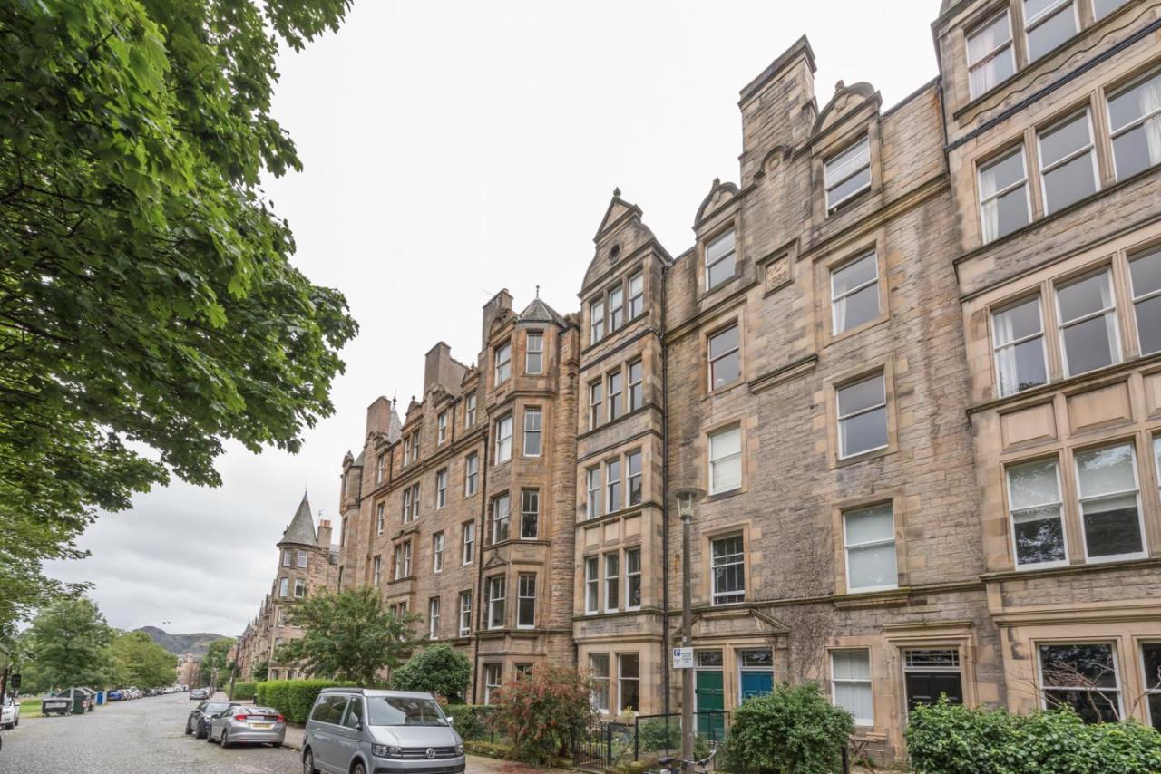 3 Bed Overlooking Meadows Park Edimburgo Esterno foto
